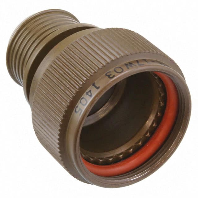 R85049/88-17W03 TE Connectivity Aerospace, Defense and Marine  Carcasas traseras y abrazaderas de cables